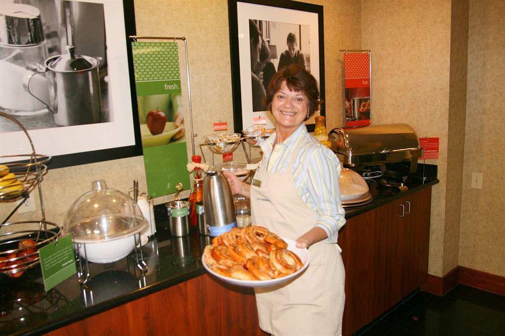 Hampton Inn Columbus/Delaware I-71 North Sunbury Restaurang bild