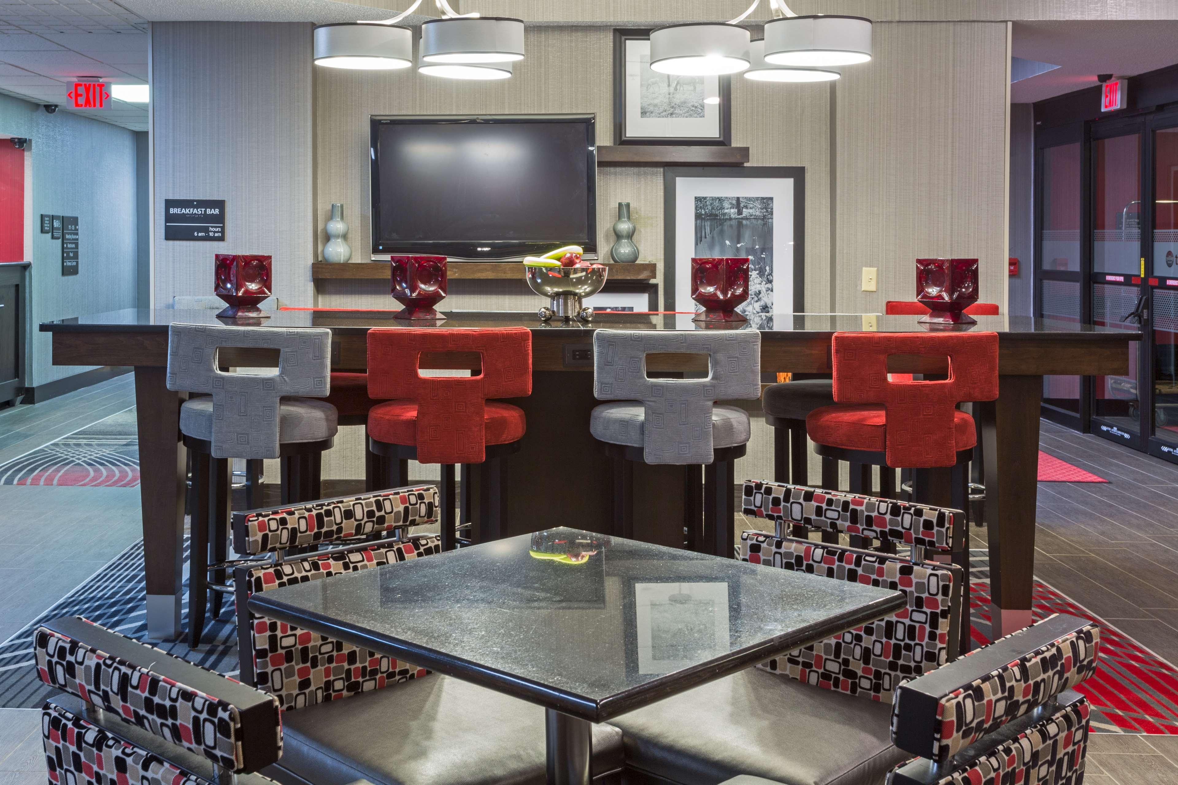 Hampton Inn Columbus/Delaware I-71 North Sunbury Exteriör bild