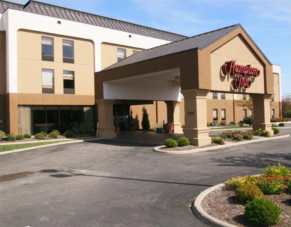 Hampton Inn Columbus/Delaware I-71 North Sunbury Exteriör bild