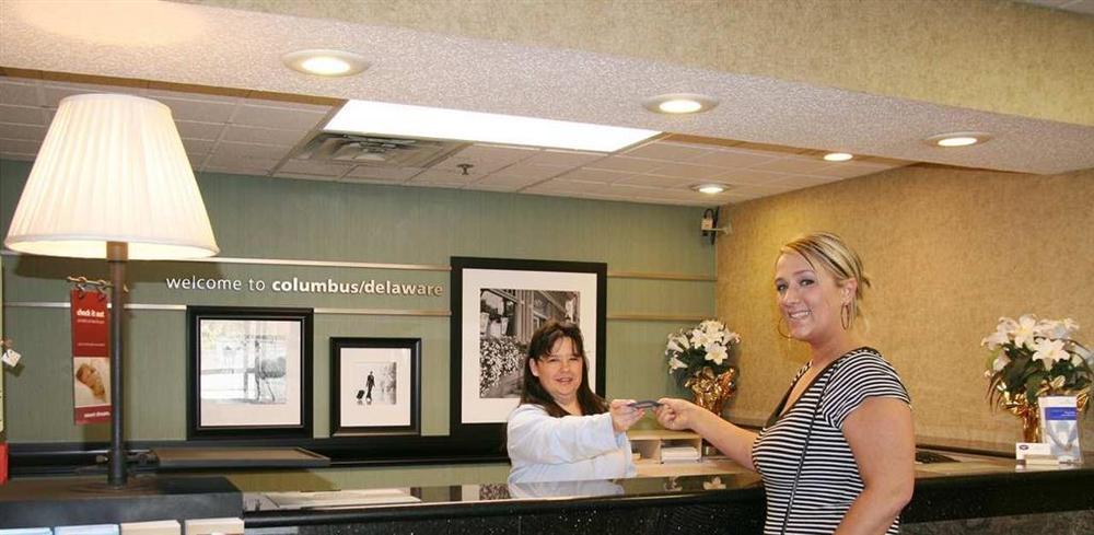 Hampton Inn Columbus/Delaware I-71 North Sunbury Inreriör bild