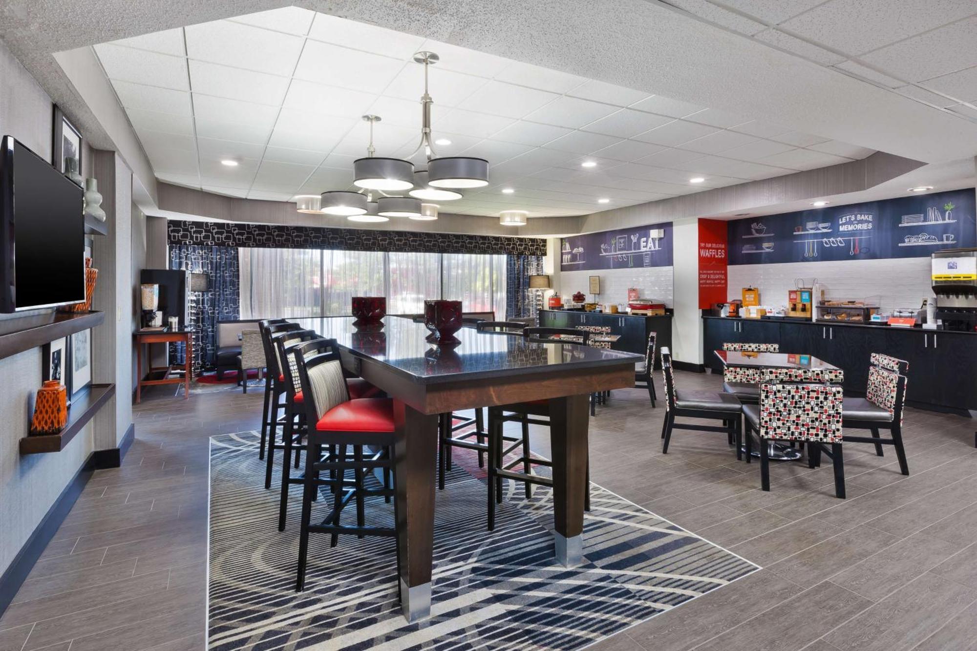 Hampton Inn Columbus/Delaware I-71 North Sunbury Exteriör bild